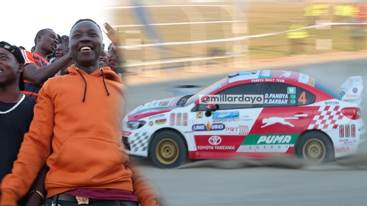 DEREVA WA BUGURUNI ALIVYOTISHA MASHINDANO YA MAGARI IRINGA 2019(SHAKEDOWN)