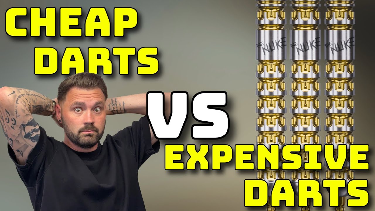 £50 Darts vs £150 Darts – Can You Tell the Difference?