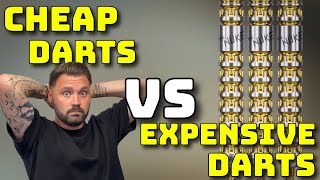 £50 Darts vs £150 Darts – Can You Tell the Difference?