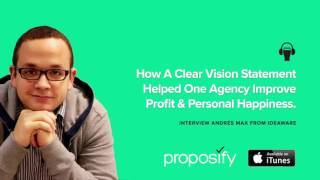 How A Clear Vision Statement Helped One Agency Improve Profit & Personal Happiness - ADB-020