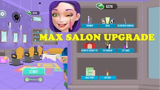 Super Salon (by Lion Studio): Max Salon Upgrade (IOS/ANDROID mobile game) screenshot 3