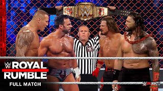 Roman Reigns vs. Randy Orton vs. LA Knight vs. AJ Styles: Royal Rumble 2024 - Hell In a Cell Match