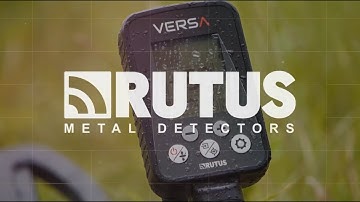 RUTUS Versa metal detector