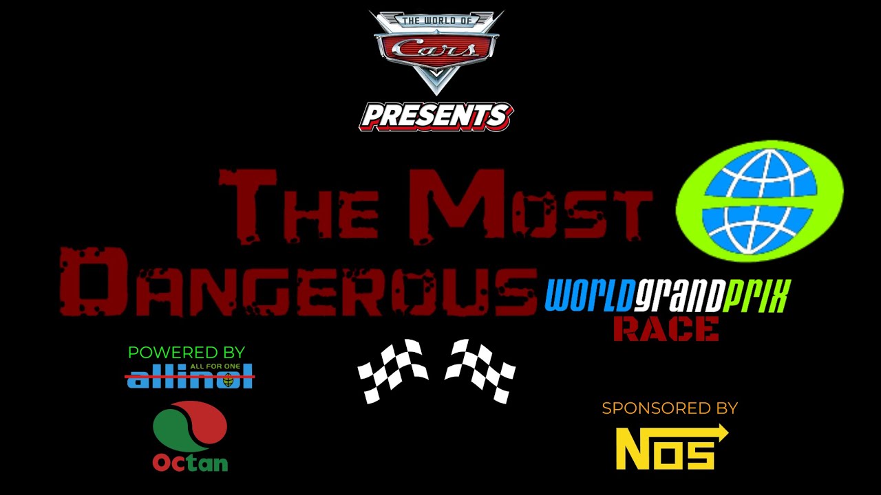 PIXAR Cars Stop Motion Animation The Most Dangerous World Grand Prix