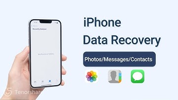 iPhone Data Recovery: How to Recover Lost iPhone Photos/Messages/Contacts 2025 (iOS 18)