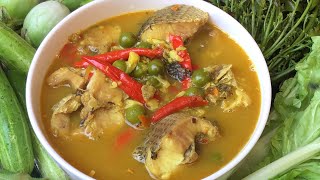 ខប្រហុកត្រីរ៉ស់-by Jinda \food Khmer #