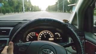 Медленный разгон Toyota Ipsum 240S до 180 км/ч