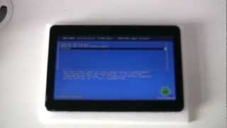 Windows 8 + Android 4.0 ICS Dual Boot on WinSlate One Tablet