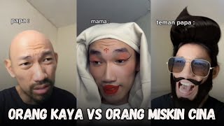 KOMPILASI PERBEDAAN ORANG KAYA VS ORANG MISKIN CINA - TIKTOK VIRAL HANSEN VENDI AGUS