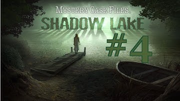 Mystery Case Files: Shadow Lake Walkthrough part 4