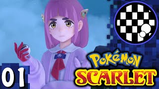 Pokemon Scarlet: The Indigo Disk | PART 1 | Pokedex Playthrough