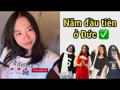 Vlog đầu tiên | Hallo Deutschland | Hành trình một năm ở Đức 🇩🇪| Ely’s Story