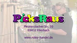 PicksRaus Eberbach Übersicht und Rundgang