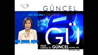 TV8 - Güncel jeneriği (2003-2006)