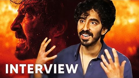 Monkey Man: Dev Patel Interview #JoBlo chats with the star & director!