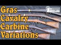 Variations on Gras Cavalry Carbines &amp; Conversions from Ethiopia