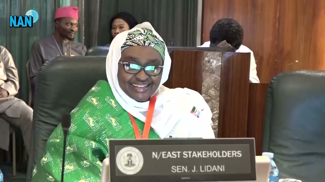 President Tinubu receives Northeast Stakeholders Forum