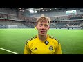 Hammarby vs HJK - Noah Pallas