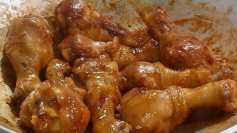 Học Được BÍ KÍP ƯỚP ĐÙI GÀ RÔ TI Thơm Ngon Cả Nhà Ai Cũng Thích