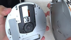 Iriver SlimX iMP-550 CD / MP3 Player with Ultraslim Design. Unboxing. Repairing.  - Durasi: 6:25. 
