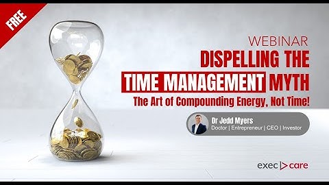 How to Compound Energy, Not Time! Dispelling the Time Management Myth