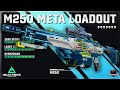M250 META LOADOUT - BIG BOI BEST LMG LASER BEAM ENEMY | HƯỚNG DẪN MOD SÚNG | DELTA FORCE | DRAGONAK