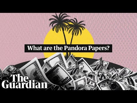 What are the Pandora papers?