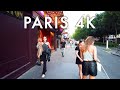 Paris red light district moulin rouge paris pigalle montmartre 4k walk 