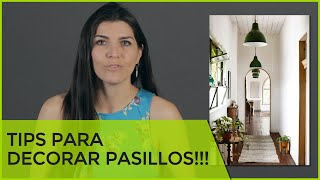  Transforma tus Pasillos con Estos Trucos de Decoración |  Ideas para un Pasillo de Ensueño