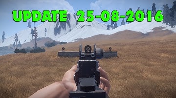 Rust Update 25-08-2016