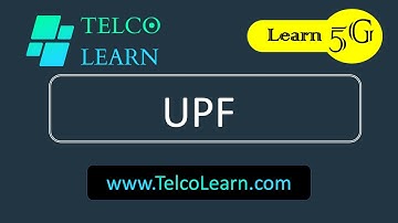 What is UPF in 5G? 5G Service-based Architecture | 5G Core Network | SBA | UPF