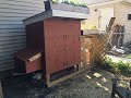 Chicken coop time lapse