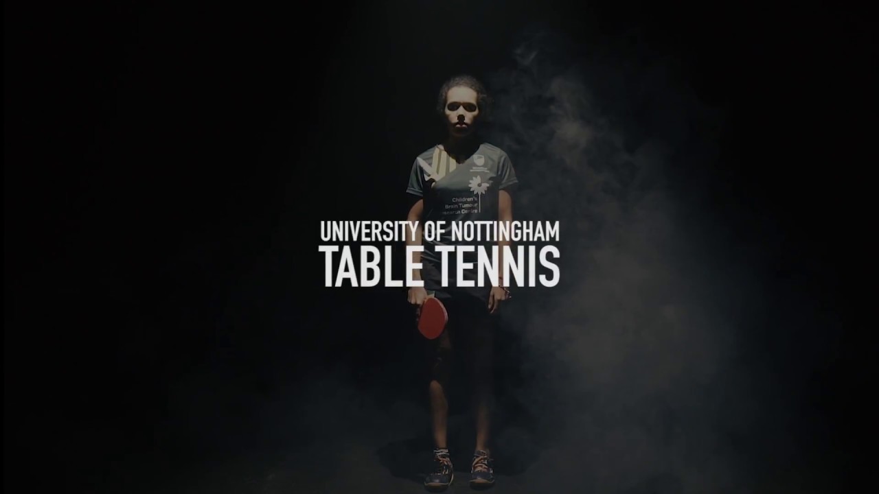 University of Nottingham Table Tennis YouTube