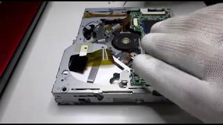 AUDI RNS-E Sat-nav mechanism PCB replacement by Keep in touch