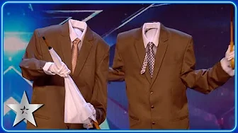 Headless Brothers will make you lose your MIND! | Unforgettable Audition | Britain's Got Talent