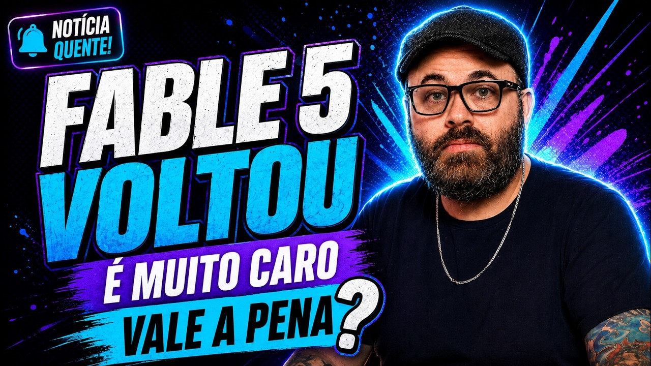 Fable 5 - usei ele no ULTRA e detonou tudo!