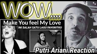 INCREDIBLE | Penuh Semangat Reaktor ini Memeriksa Cover Putri Ariani | Putri Ariani Reaction