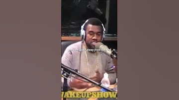 Thumbnail of When Kanye Turned A Conversation Into A Freestyle💯 #shorts