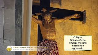 Novena in Honor of the Santo Cristo (Day 5) | April 28, 2024 - 4:00PM
