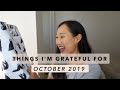 October 2019 Favorites (#Grattitude) | Jenn Rogers