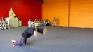 Shaolin Monk Flips and Falls for SKFG