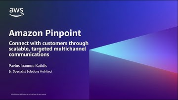 Getting Started with Amazon Pinpoint: A Multichannel Customer Communication Tool