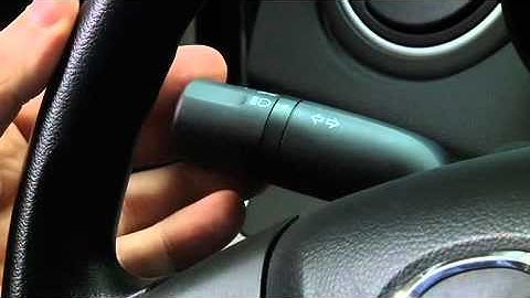 2011 - 2010 Mazda 3 Exterior Lights Tutorial