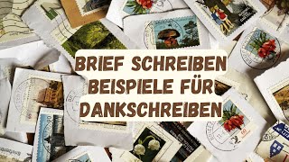 B1 Briefe | DTZ Prüfung | A2 B1 | gute Beispiele | Deutsch lernen I Germana începători