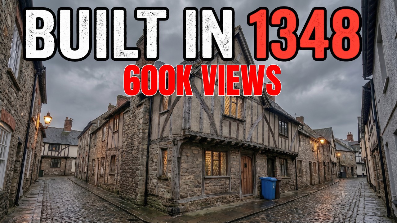 8 Towns In England Where People Still Live In Houses Built Before 1700 — Older Than America