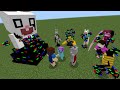 Pibby Glitch Mod in Minecraft PE | CN Takeover | come and learn with Pibby