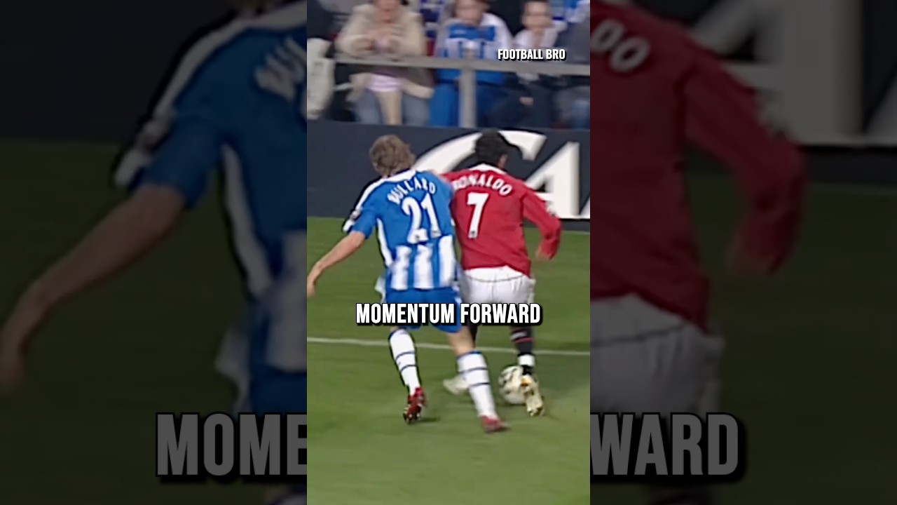 when Ronaldo defied physics 😳