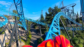 Taiga Front Seat POV - Linnanmäki