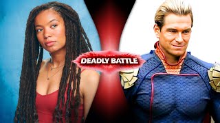 Homelander vs Marie Moreau | Who Is More Powerful? | What's On Hollywood