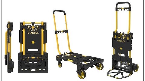 STANLEY 2-in-1 Folding Multi Truck - FT585